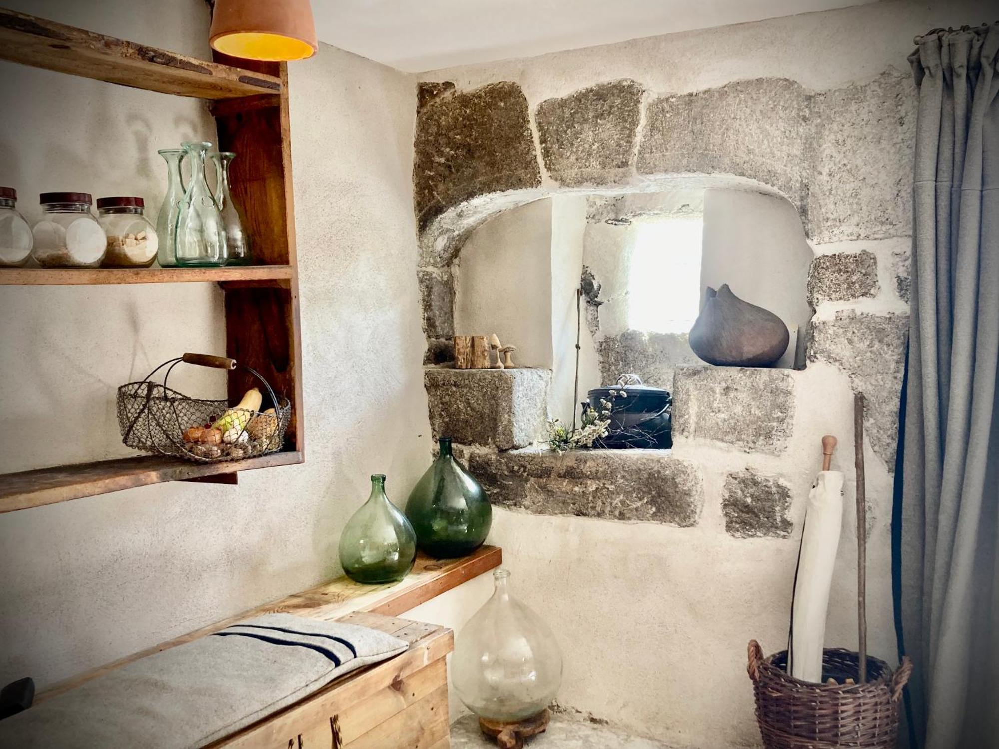 Chambres Et Tables D'Hotes - Les Ateliers De Pontajou - Pelerin Navette Gratuite A Saugues Venteuges Exteriér fotografie